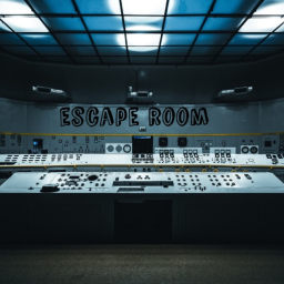 [HARD MODE UPDATE!!!] Escape Room