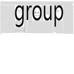 the group that groups that also group groups