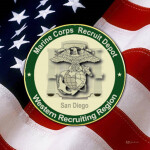 USMC San Diego Recriut Depot!