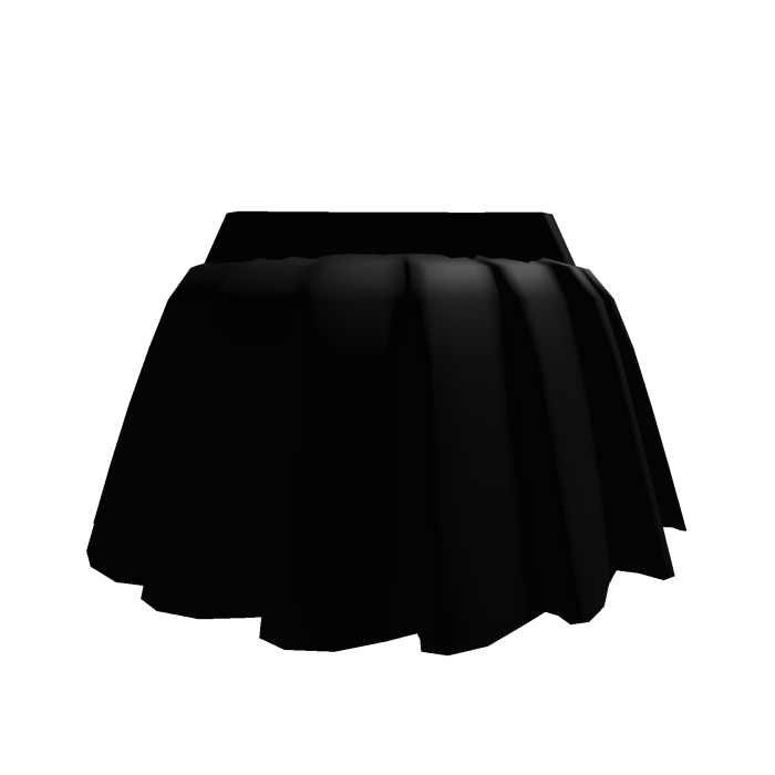 🖤 Black Pleated skirt [Medium] [1.0]