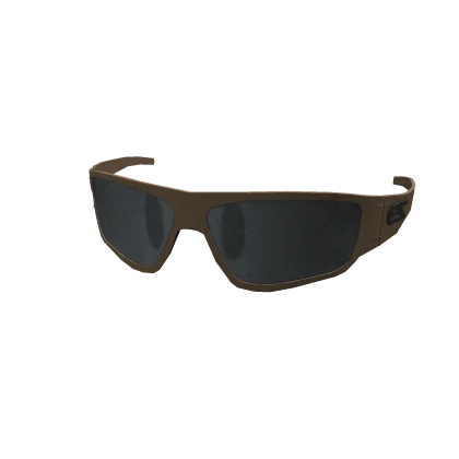 [Tan/Sky] GZ Magnum Tactical Eyewear Roblox item thumbnail