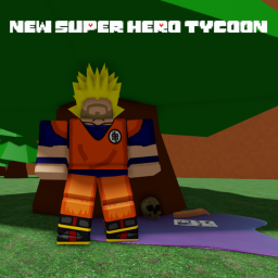 NEW super hero tycoon