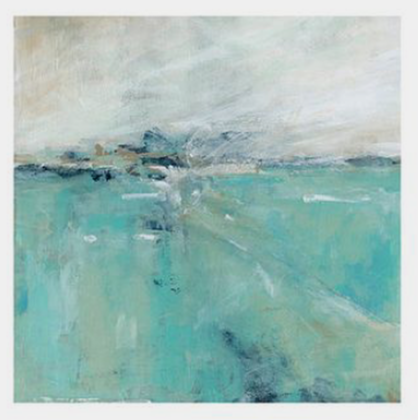 Plain Square Painting
