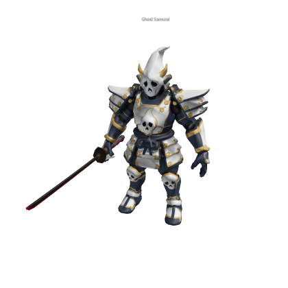 Ghost Samurai Monster R15 - Blink Chaser Scripted