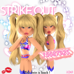 STRIKE OUT'