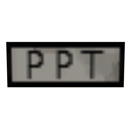 PPT Name Tag