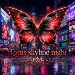 Lotus Skyline Night