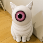 Funny One-Eyed Cat Club!