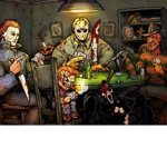 the horror movie fan group