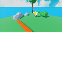 [FAKE ROBUX] LO POLY OBBY /VERYgliched/