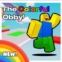 🌈Funny Colorful Obby⭐ icon