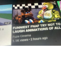 Fnaf fan place's Place Number: 2