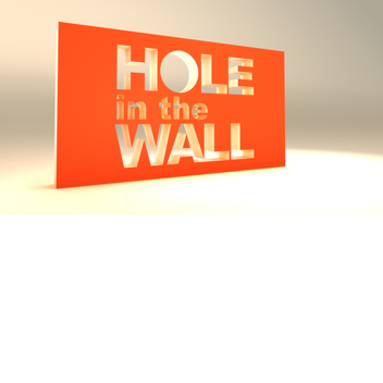 Hole the Wall made by dodie08