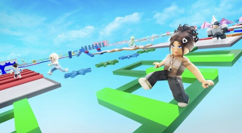 17+😯NUR Mega Obby [100 Stufen]