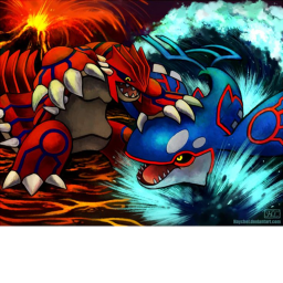 Escape The Legendary Groudon!
