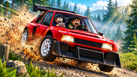 RALLY WITH A FRIEND [+1]