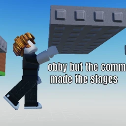 Obby But The Comments Made The Stages! icon