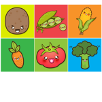 THE KAWAII VEGETABLES