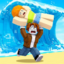 Escape Tsunami For Characters