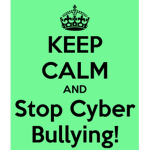 No more Cyber-bully's