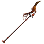 Staff of the Fire Phoenix 