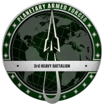 《P.A.F》3rd Heavy Battalion