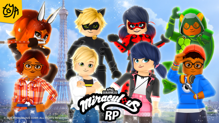 [ZOE Month] Miraculous™ RP: Ladybug & Cat Noir screenshot 3