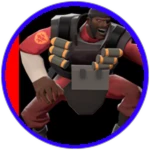 demoman  Roblox badge thumbnail