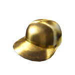 Solid gold hat