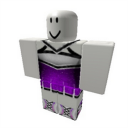 Girls Purple Cheerleading Outfit Roblox decal