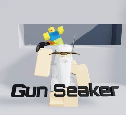 Gun seaker icon