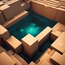 [BETA] Drop blocks into a pit