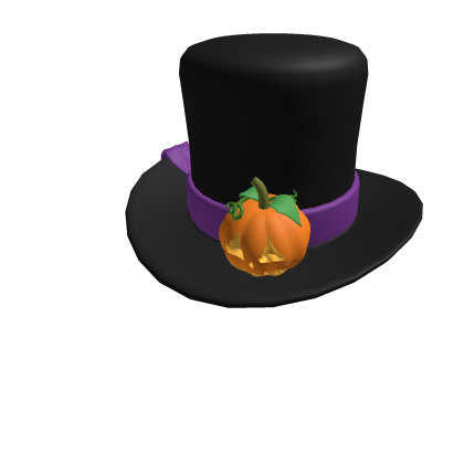 Jack O' Lantern Top Hat
