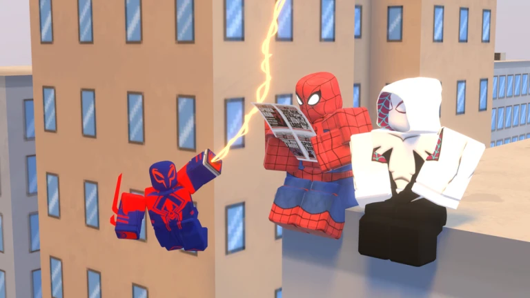 SpiderMan Simulator 🕷️ [BETA]