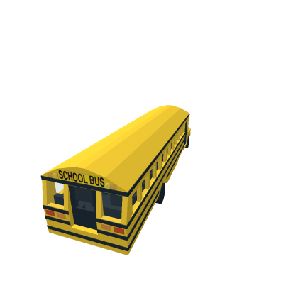 Prop School Bus