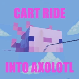 Cart Ride Into Axolotl! icon