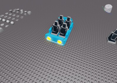 Rollercoaster Parts!