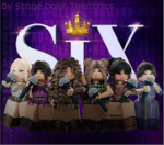 The stage door