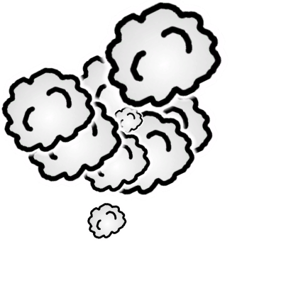 Doodle Smoke Particle Effect