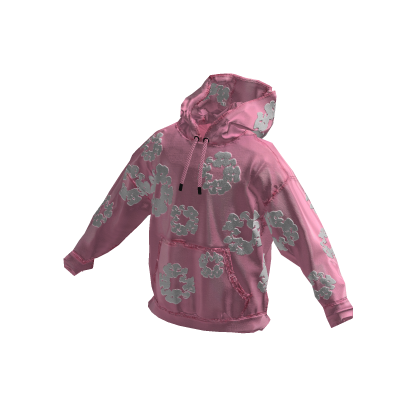 Pink Denim Tears Hoodie thumbnail