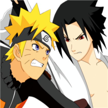 Naruto Vs Sasuke Shippuden (Vermilions took) *-* Roblox decal