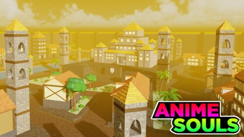 Anime Souls Simulator