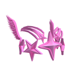 Pink Phoenix Star Crown