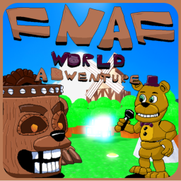 Fnaf World Adventure🌲