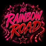 RAINBOW ROAD!
