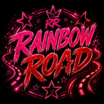 RAINBOW ROAD! Roblox group icon