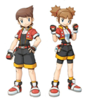 pok'emon trainers