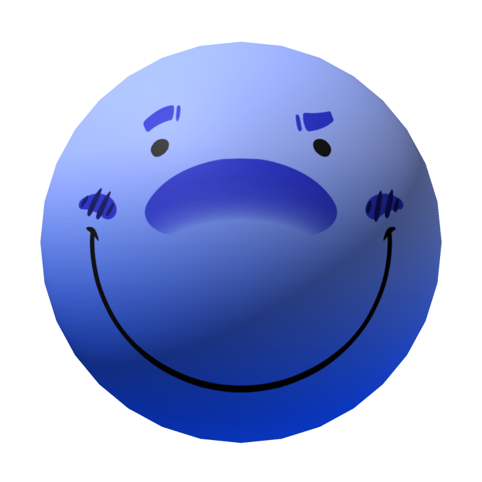 Enfosi: Stylized Lourgig's Head (GlaggleLand)