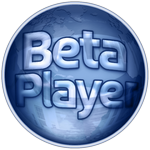 beta badge.
