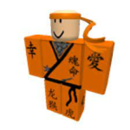 last ninja city 1 ( white, orange, yellow, black.